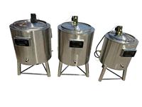 Pasteurisateur industriel compact 200L 500L pour lait, liquides d'œufs, jus de fruits, yaourt et lait – Prix du réservoir de pasteurisation UHT