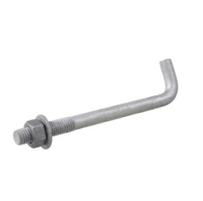 Ganchos de tornillo de gancho tipo J de muestra gratis en negro galvanizado con tuerca de acero chapado en zinc tipos L <span class=keywords><strong>precio</strong></span> pernos M6 precios - Product Image 4
