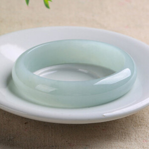 Giada imperiale concubina smeraldo braccialetto <span class=keywords><strong>Fine</strong></span> delicato piccolo foglio di materiale originale vecchio braccialetto di moda per la ragazza madre - Product Image 5