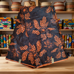 ผ้าแว็กซ์คอตตอนเนื้อนุ่มจากโกตดิวัวร์ คอลเลคชั่นใหม่ปี 2026 ผ้าแอฟริกันแว็กซ์สำหรับผู้หญิง ขายส่ง - Product Image 6