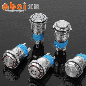 Solución <span class=keywords><strong>de</strong></span> <span class=keywords><strong>Interruptor</strong></span> <span class=keywords><strong>de</strong></span> Botón Pulsador <span class=keywords><strong>de</strong></span> Encendido/<span class=keywords><strong>Apagado</strong></span> <span class=keywords><strong>de</strong></span> 12mm, 16mm, 19mm, 22mm, Interruptores <span class=keywords><strong>de</strong></span> Botón Pulsador Momentáneo <span class=keywords><strong>de</strong></span> Acero Inoxidable - Product Image 5