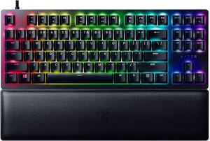 <span class=keywords><strong>Razer</strong></span> huntsman คีย์บอร์ดสำหรับเล่นเกม, คีย์บอร์ด V2เล่นเกมไร้สายสิบคีย์แดมเปอร์ที่ถอดออกได้ดับเบิลชอต PBT คีย์บอร์ดสำหรับเล่นเกมที่ออกแบบตามหลักสรีรศาสตร์ - Product Image 2