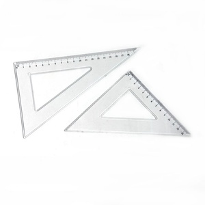 Juego de Reglas Rectas de 30 cm, 4 Piezas, Material de Oficina, Útiles Escolares, Reglas de Plástico para Medir - Product Image 5