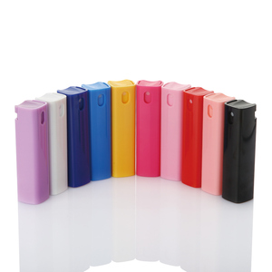 Flacon pulvérisateur de parfum vide de 10 ml, <span class=keywords><strong>noir</strong></span>, blanc, transparent, bleu, carré, rond, couleurs en stock <span class=keywords><strong>avec</strong></span> cordon - Product Image 3