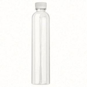 400Ml Reusable Plastic Drink <b>Bottle</b> With Straw - Product Image 6