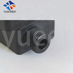 Plastic SS304 Gear Digitale Flowmeter Water <span class=keywords><strong>Gas</strong></span> Olie Vloeibare <span class=keywords><strong>Flow</strong></span> <span class=keywords><strong>Meter</strong></span> - Product Image 5