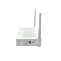 ONU XPON 2,4G GIGABIT HG8546M GPON EPON 2 antenas 1GE + 3FE + 1TEL + WIFI 2,4G US/EU enchufe enrutador de fibra óptica con equipo
