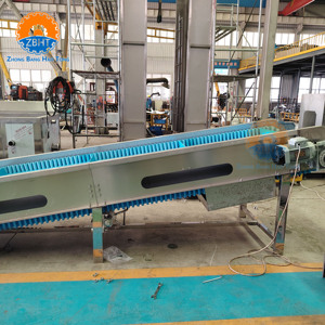 Sistema de Inspección de Vísceras para Mataderos: Transportador Duradero y Estable para Vísceras y Productos de Matanza, Maquinaria para Aislamiento de Vísceras en Mataderos - Product Image 4