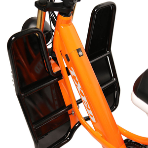Vélo électrique TXED, nouveau design, 20 pouces, moteur 48V 500W, frein à disque hydraulique, avec siège latéral, moto électrique de tourisme - Product Image 4
