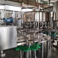 Machine de soufflage, de remplissage et de bouchage de bouteilles en PET monobloc 3 en 1, ligne d'embouteillage d'eau minérale entièrement automatique, 5000 BPH, CE