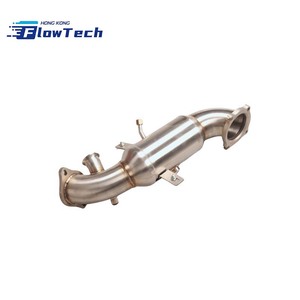 ท่อลงสแตนเลส 304 แบบไหลแรงสูง สำหรับ Alfa Romeo Giulia/Stelvio 2.0T GME-T4 – ท่อไอเสียแบบยึดติดโดยตรงเพื่อเพิ่มประสิทธิภาพ - Product Image 6