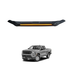 Protector de Capó para Camioneta <span class=keywords><strong>4x4</strong></span> TXR con Luz de Flujo, Accesorios Impermeables para Automóviles, para <span class=keywords><strong>Nissan</strong></span> Navara <span class=keywords><strong>Frontier</strong></span> <span class=keywords><strong>2022</strong></span>- - Product Image 4