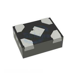 74LVC1G06GZ-Q100YL En stock 4 XDFN à contacts apparents 74LVC1G06GZ Q100/SOT8065/XSON5 Kit de circuits intégrés logiques - Product Image 1
