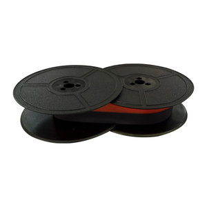 GR1 Groupe 1 Double Bobines Noir/Rouge Compatible Encre pour <span class=keywords><strong>Machine</strong></span> <span class=keywords><strong>à</strong></span> <span class=keywords><strong>Écrire</strong></span> 13mm 10 Mètres 1001FN DIN32755 <span class=keywords><strong>Rubans</strong></span> pour Imprimante - Product Image 2