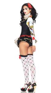 Disfraces de Halloween - Payaso Sexy de Circo, Domador de Animales, Novia y Atuendos para Actuaciones en Discotecas (Estilo Cosplay) - Product Image 3