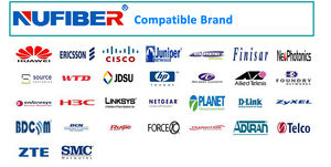 Transceptor de Fibra Óptica Multi Modo 10G SFP+ SR 1310/1550nm CWDM DWDM Simples para Uso em Switch OEM ODM Laser Ajustável NIC - Product Image 6