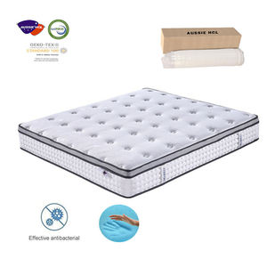 Popular Mejor precio dormir bien todos los tamaños Colchones antiescaras colchón de muelles 5*6 colchón de muelles de bolsillo superior de espuma de memoria de gel - Product Image 6