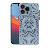Coque de protection intégrale magnétique antichoc en PC, design étoilé, luxueuse, rafraîchissante, respirante et dissipant la chaleur
