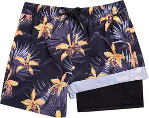 Maillot <span class=keywords><strong>de</strong></span> <span class=keywords><strong>bain</strong></span> pour garçons à logo personnalisé Maillot <span class=keywords><strong>de</strong></span> <span class=keywords><strong>bain</strong></span> <span class=keywords><strong>boxer</strong></span> <span class=keywords><strong>de</strong></span> compression Short <span class=keywords><strong>de</strong></span> <span class=keywords><strong>bain</strong></span> à doublure courte Maillots <span class=keywords><strong>de</strong></span> <span class=keywords><strong>bain</strong></span> anti-frottements pour tout-petits - Product Image 1