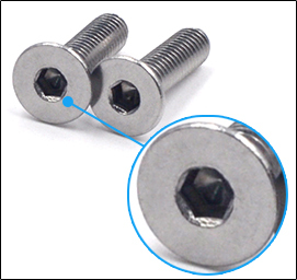 Bu lông các nhà sản xuất bán buôn M2 <span class=keywords><strong>M3</strong></span> M4 M5 M6 M8 M10 din7991 đồ nội thất bu lông hình lục giác ổ cắm phẳng chìm đầu Allen vít - Product Image 6