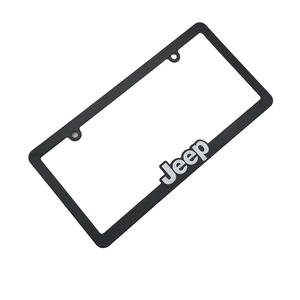 Soporte de Matrícula Decorativo Creativo Personalizado con Marco de Protección de Metal - Product Image 3