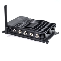Lector RFID UHF de 4 Puertos, Android 10, Compatible con Tarjeta SIM 4G, ISO18000 6C para Gestión de Almacenes