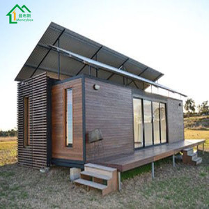 Duplex container house with kitchen and bathroom luxury Malta container home office beautiful container house mobile - Product Image 1