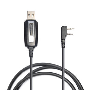 Kabel Pemrograman ZASTONE Tipe K Micro USB Tipe AB untuk Menulis Frekuensi Walkie Talkie dengan K-Plugs 5R X6 889G 8DR M7 M10 - Product Image 3