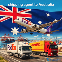 Agent d'expédition aérienne express FBA Australie Adélaïde Service de fret aérien Dédouanement Transport logistique porte-à-porte