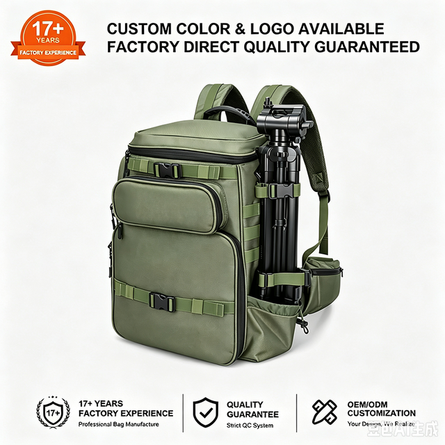Fashion Heavy Duty Photography Backpack Waterproof Professional Outdoor Tactical Camera Backpack