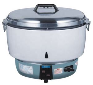 طباخة أرز تجارية تعمل بالغاز بسعة 10 لتر معتمدة من ETL بسعر المصنع من الألومنيوم المصبوب - Product Image 1