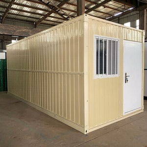 Casas Prefabricadas, Casas Contenedor, Caseta <span class=keywords><strong>de</strong></span> Seguridad, Mini Casa, Nueva Casa Plegable, Garita <span class=keywords><strong>de</strong></span> Vigilancia, Contenedor Plano - Product Image 5