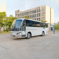 Autocar de luxe de 10,5 m, 56 places, transmission automatique, diesel, bus de tourisme urbain