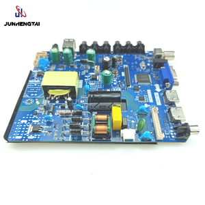 Carte mère de téléviseur LED JHT <span class=keywords><strong>43</strong></span> <span class=keywords><strong>pouces</strong></span> avec résolution 2K, carte mère trois-en-un pour téléviseurs LED et LCD haut de gamme - Product Image 2