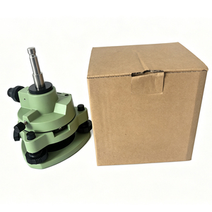 Offre Spéciale : Trépied en aluminium et adaptateur fileté 5/8 po pour station totale, antenne GPS, prismes et plaques cibles - Product Image 4