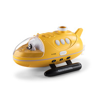 Nouveau diffuseur d'arômes sous-marin 2026 USB avec éclairage sept couleurs, effet de bague de fumée, mini humidificateur silencieux à minuterie pour la maison, moins de 36 dB