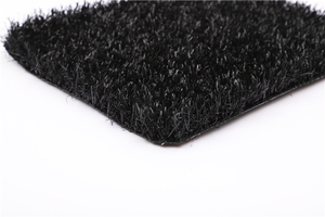 Ngoài trời nhà cỏ nhân tạo cỏ Mat đen tổng hợp vườn trang trí cho sân cảnh quan cho công viên cảnh quan - Product Image 3