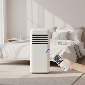 Climatiseur électrique <span class=keywords><strong>portable</strong></span> <span class=keywords><strong>5000</strong></span> <span class=keywords><strong>BTU</strong></span> pour la maison et l'hôtel, capacité de refroidissement 12000 <span class=keywords><strong>BTU</strong></span> pour maison et chambre, état neuf - Product Image 1