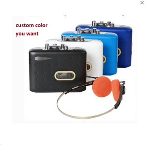 Lecteur de cassette portable TON771, convertisseur de cassette en MP3 USB, radio AM/FM avec haut-parleur, casque, style Walkman rétro - Product Image 5