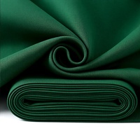 Tissu sergé gabardine brocart recyclé 100 % polyester teint et tissé, résistant à l'abrasion, pour tabliers et sacs de travail pour filles