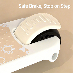 <span class=keywords><strong>Patinete</strong></span> 3 en 1 para Niños, Plegable, con Luces LED Intermitentes, 3 Ruedas, Altura Ajustable, <span class=keywords><strong>Patinete</strong></span> para Niños Pequeños, Juguete para Bebés - Product Image 5
