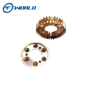 เครื่องจักรกลความแม่นยำสูงเกียร์ตายย้อนกลับรถเกียร์ทองแดงทองเหลืองเกียร์ - Product Image 4