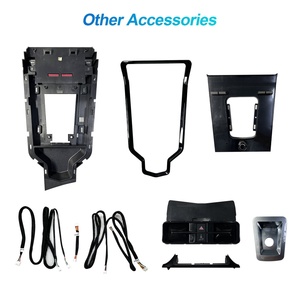 NaviHua สำหรับ Porsche Panamera 970 ปี 2010-2016 ชุดอัพเกรดภายในรถยนต์ใหม่ แผงคอนโซล LCD อัตโนมัติ  แผงควบคุมอุณหภูมิกลางแบบปรับปรุงใหม่ - Product Image 5