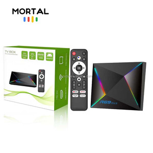 Boîtier TV Android 14 Mortal R69 Plus H728 WiFi 6 8K UHD IPTV NF OTT Lecteur multimédia en <span class=keywords><strong>streaming</strong></span> Boîtier TV intelligent - Product Image 1