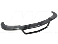 Lame avant en Fiber de carbone, accessoire pour voiture, MERCEDES BENZ classe C W204 AMG C63, 2008 — 2010