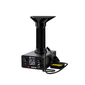 <span class=keywords><strong>Fer</strong></span> à <span class=keywords><strong>souder</strong></span> thermostatique à fumer D-201 pour puce électronique PCB outils de soudage électroniques numériques réparation 2 en 1 - Product Image 3