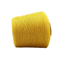 Fil de coton mercerisé à longues fibres, 2 plis, compact, pour crochet, macramé, tricot, chaussettes, pulls, broderie et artisanat, style années 80