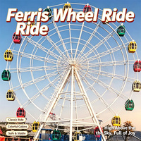 Grande Roue Géante Sanly pour Parc d'Attractions, Équipement de Jeu Populaire, Manège Touristique, à Vendre