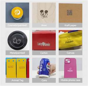 L4Pro新型便携式光纤激光打标机风冷二维码条形码标志图像雕刻BMP批量日期代码打印 - Product Image 6