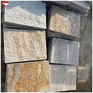 Revêtement mural extérieur et pavés décoratifs en ardoise naturelle personnalisés 300*600mm pour <span class=keywords><strong>jardin</strong></span> et lieux publics - Product Image 3